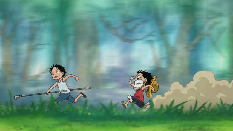 Luffy e Ace! A História do Encontro dos Irmãos!