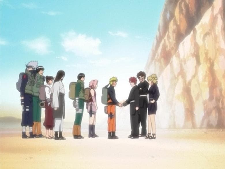 A Volta do Kazekage