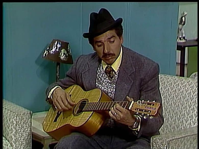 Tocando violão