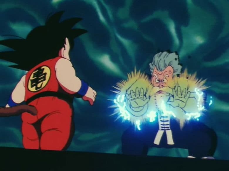 Goku em Sérios Apuros