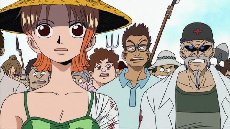 O Melhor de Luffy! A Coragem de Nami e o Chapéu de Palha!