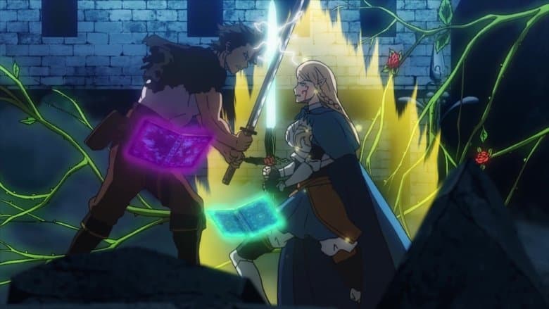 O Capitão dos Touros Negros contra a Rosa Selvagem Crimson