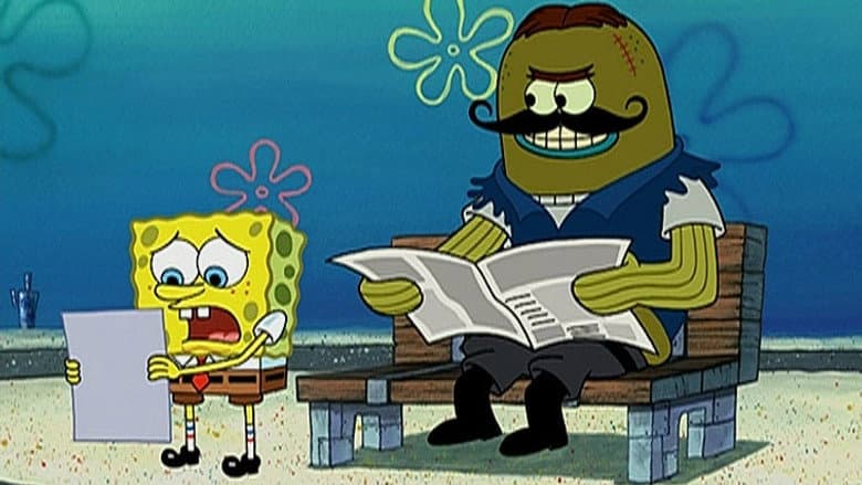 Bob Esponja encontra o estrangulador