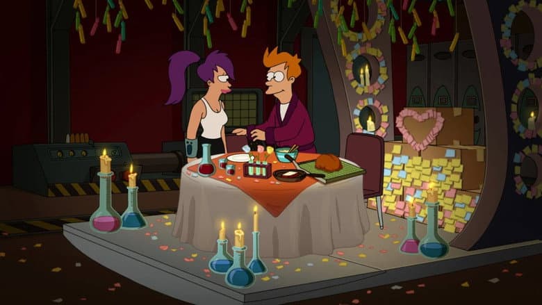 As Férias de Fry e Leela
