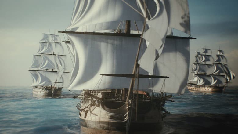Navios Pirata do Caribe