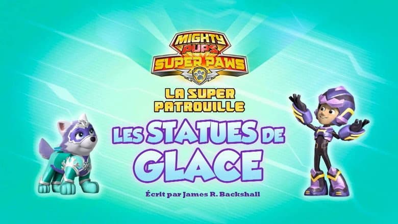 Super Filhotes, Patinhas Poderosas: Os Filhotes Detêm o Congelamento de Harold