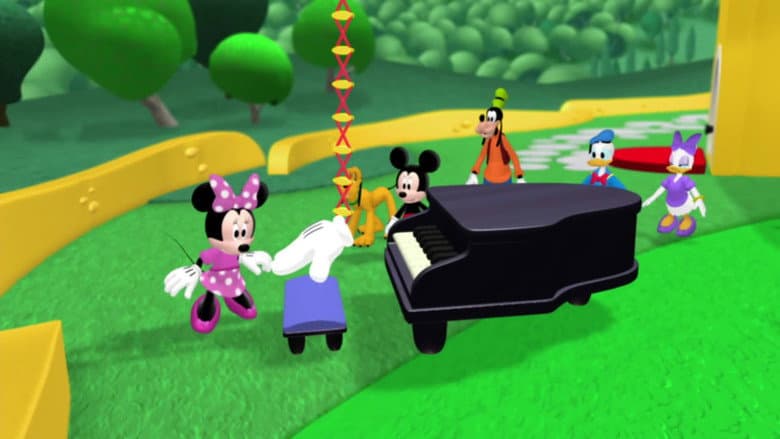 Mickey e Minnie na Selva
