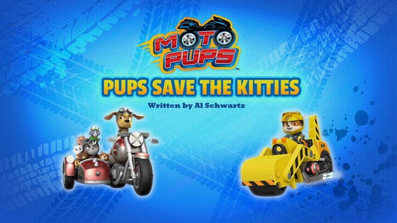 Moto Filhotes: Filhotes Salvam os Gatos