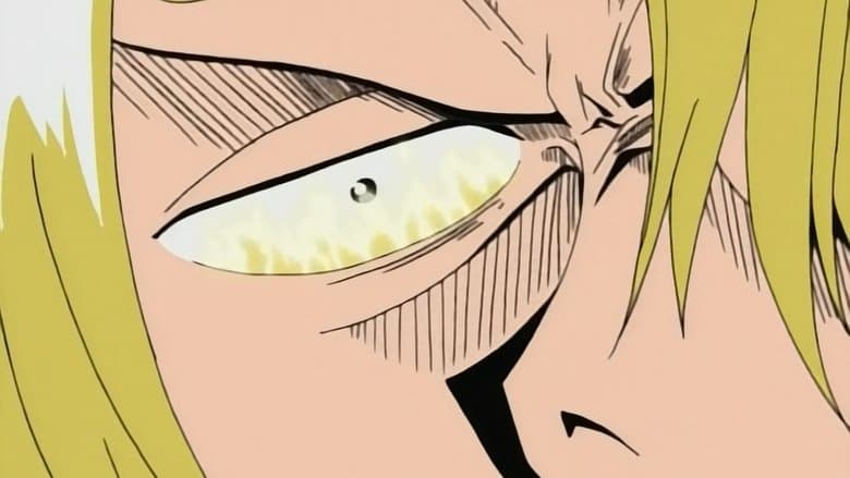 O Despertar dos Chutes Implacáveis! Sanji vs. Pearl, a Muralha de Ferro!