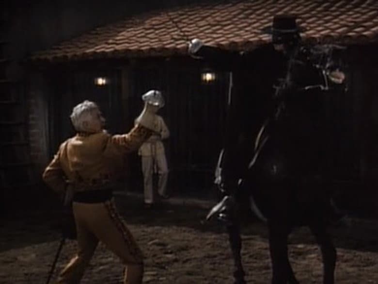 Zorro Enfrenta Seu Pai