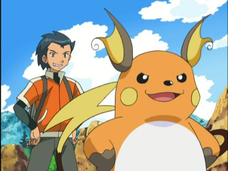 Pikachu e Golias!