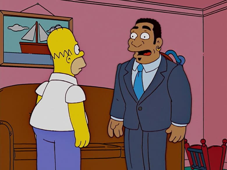 Homer e a Ave Maria de Ned