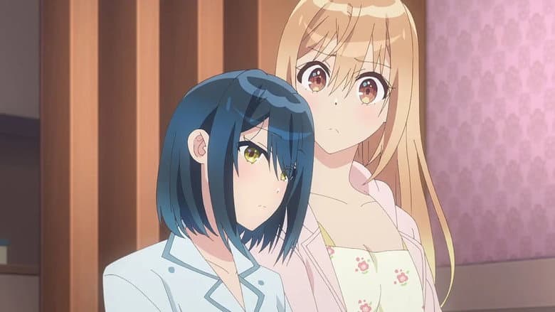 Yuuhi e Yasumi e Dormir Fora de Casa