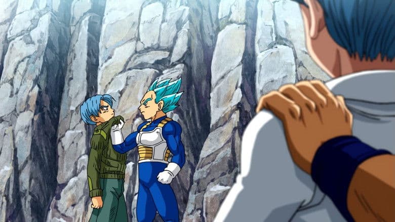 Aquele Que Herdou o Sangue Saiyajin! A Decisão de Trunks!