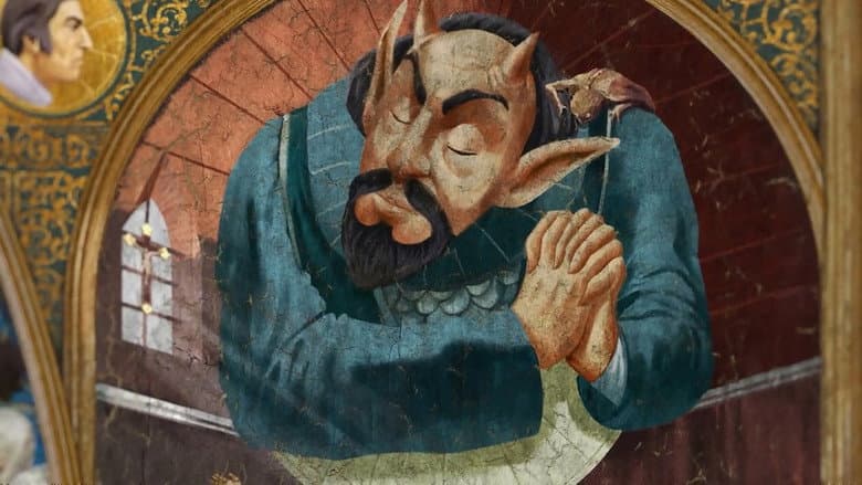 O Dia em que João Grilo se Encontrou com o Diabo