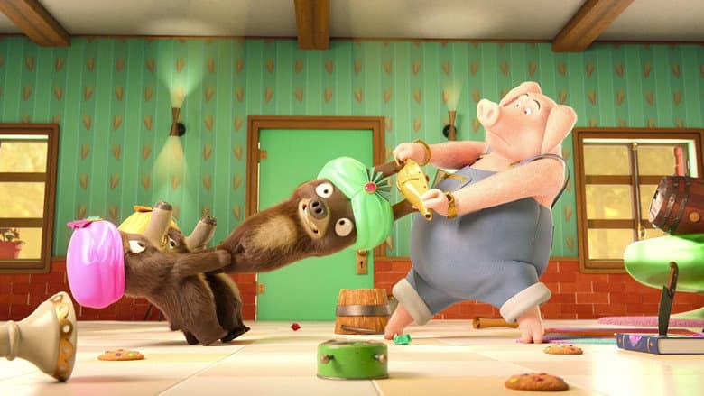 Ursos contra anões / O urso da lâmpada