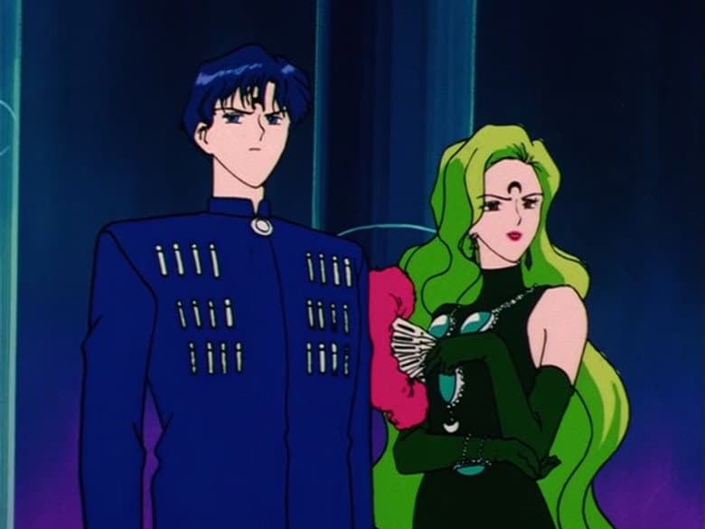 A Mão Maligna de Wiseman - Chibiusa Desaparece
