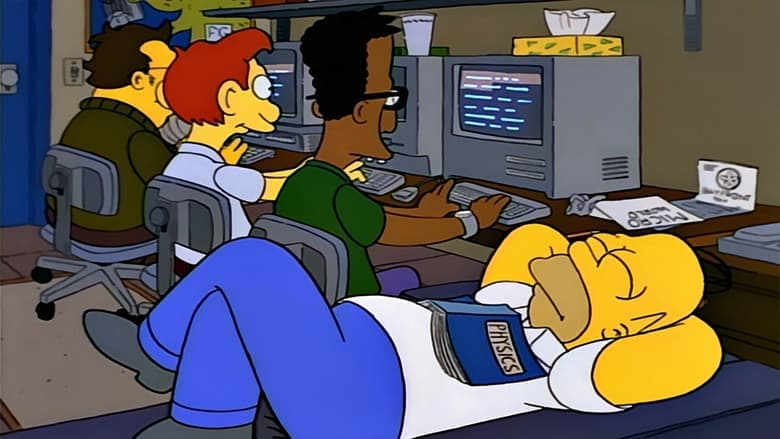 Homer Vai ao Colégio
