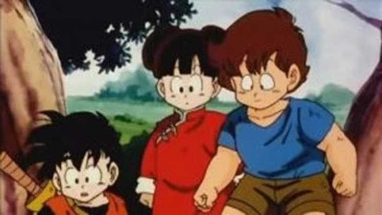 Corre Gohan! Chi-Chi o Espera na Montanha Paozu