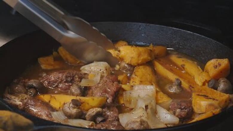 Churrasco exótico