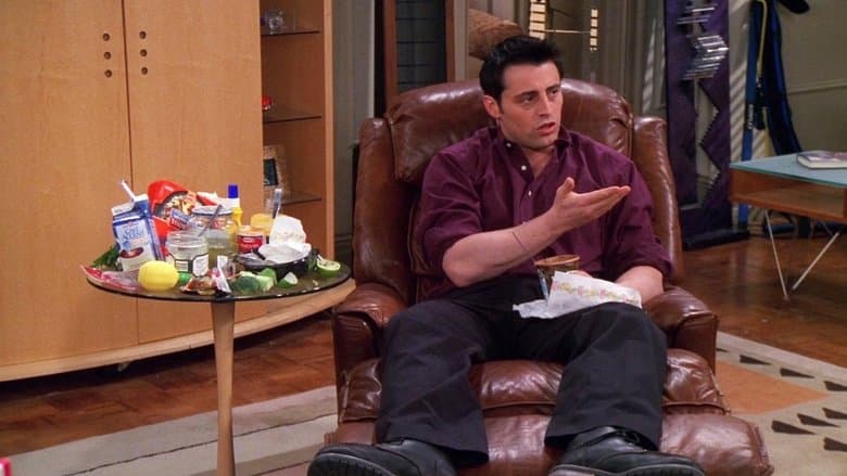 Aquele com a geladeira do Joey