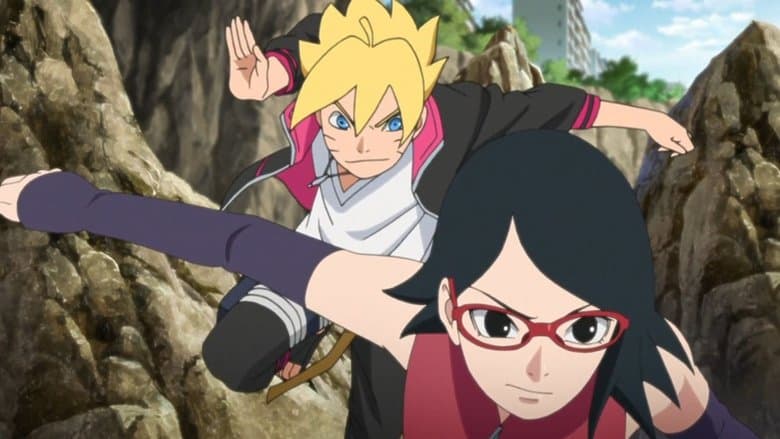 Boruto e Sarada