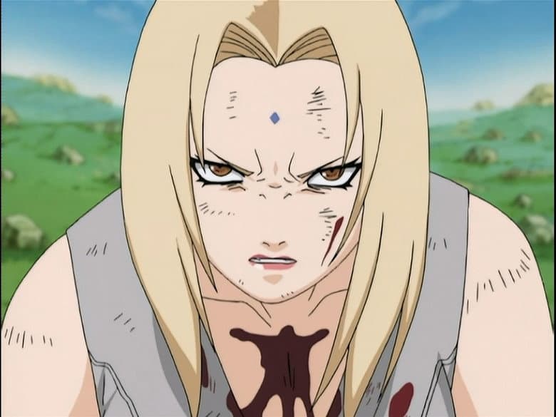 A Quinta Hokage... Apostando a Vida