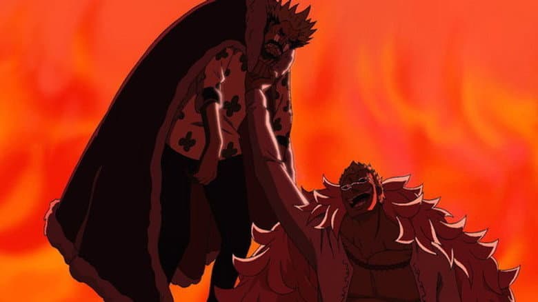 Um Pesadelo! A Trágica Noite de Dressrosa!