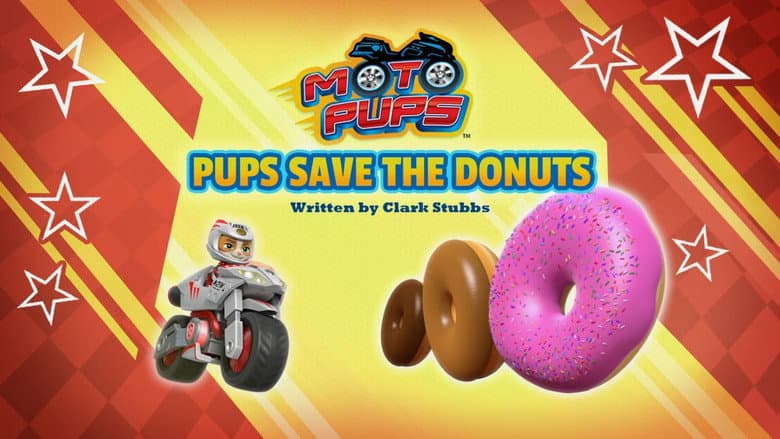 Moto Filhotes: Filhotes Salvam os Donuts