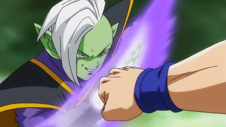 A Divindade de Corpo Imortal! Zamasu Chega à Terra!
