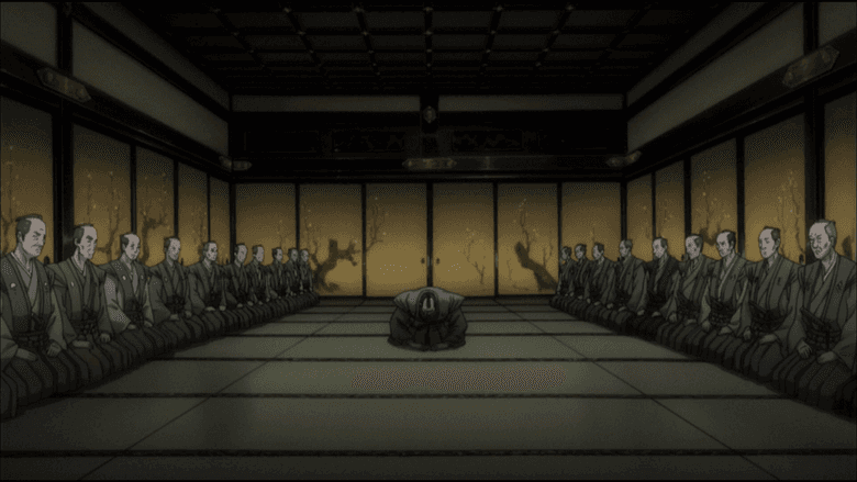 Duelo de Espadas no Castelo Sunpu