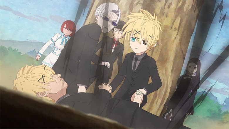 O Neto do Viktor, a Filha da Sharon