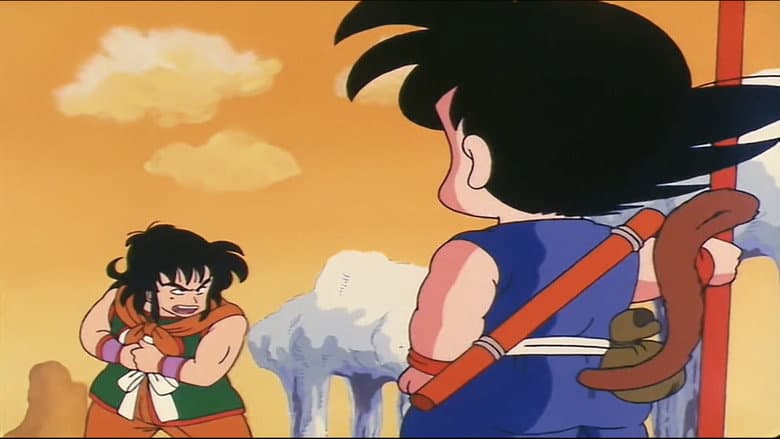 O Forte e Malvado Yamcha Vive no Deserto