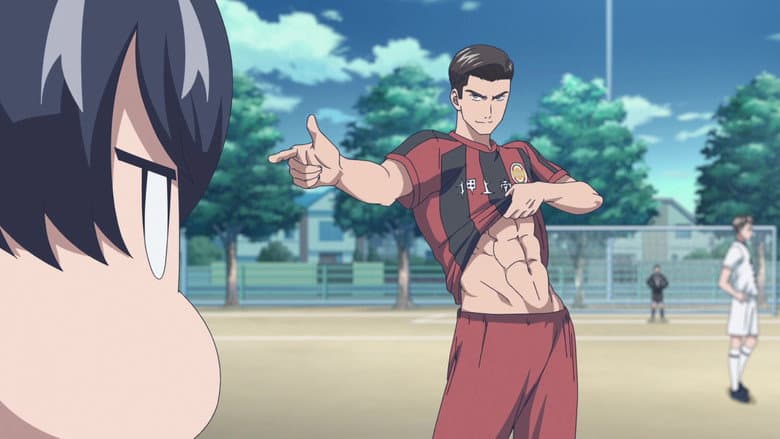 O Aoyama é maníaco por limpeza