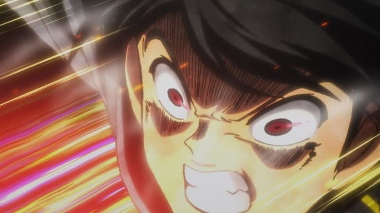 Início da batalha final, Nankatsu vs Toho