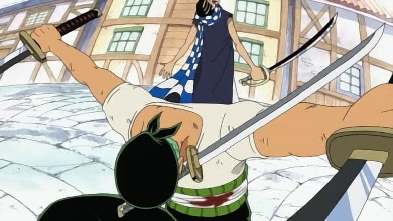 Grande Duelo! Zoro, o Espadachim, Contra Cabaji, o Acrobata!