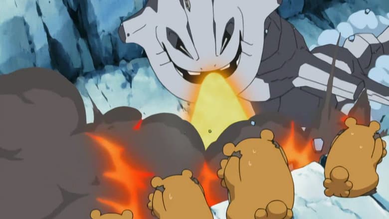 Enfrentando o Cabeça Dura do Steelix!