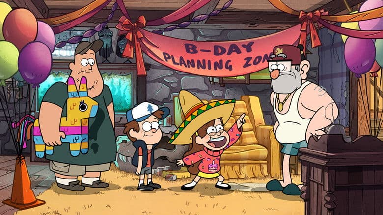 Dipper e Mabel contra o futuro