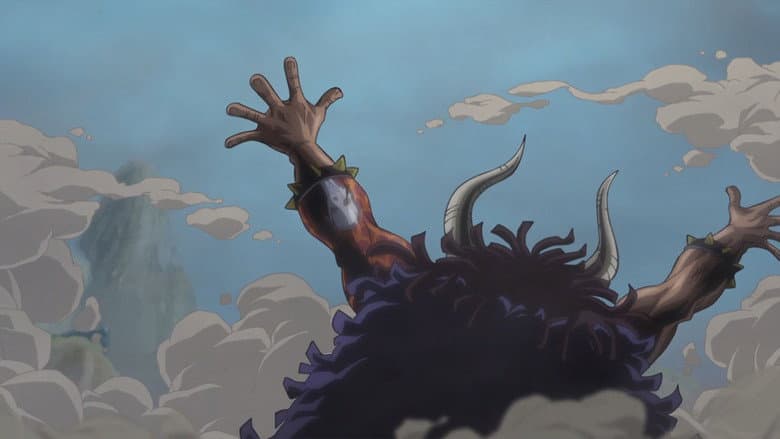 A Mais Poderosa Criatura! Imperador Kaido das Cem Feras!