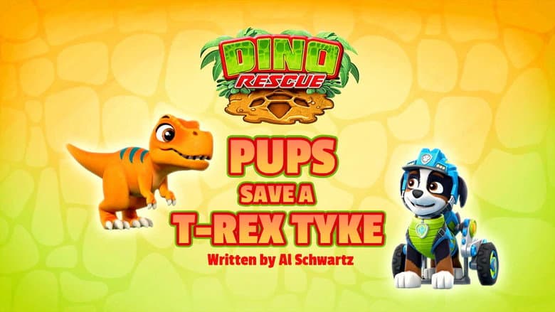 Filhotes Salvam o Jovem T-Rex