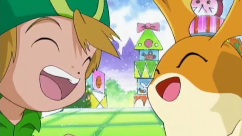 Patamon e Eu