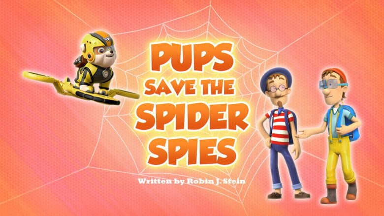 Os Filhotes Salvam os Espiões de Aranha