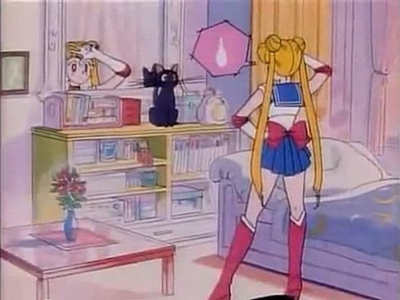 A Resolução de Usagi e as Amigas - Prólogo Para Uma Nova Batalha
