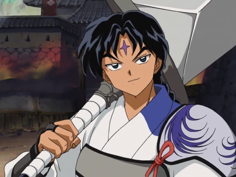 Surge o líder dos Shichinintai: Bankotsu