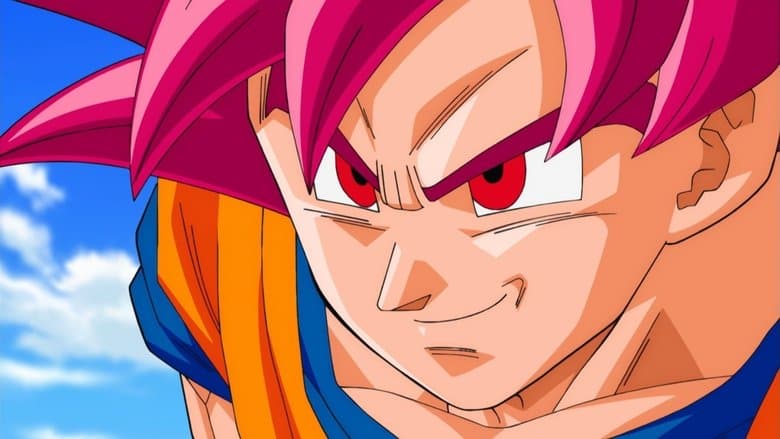 Mostre a Ele, Goku! O Poder do Deus Super Saiyajin!