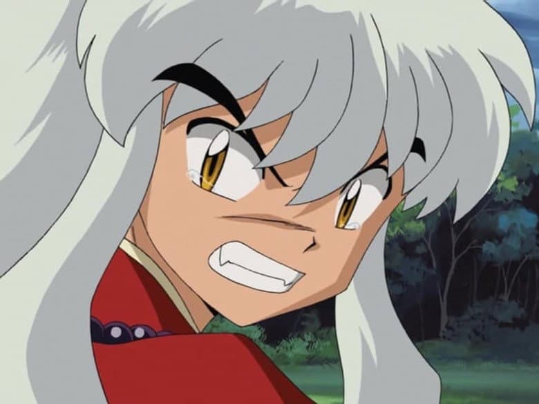 As primeiras lágrimas de Inuyasha