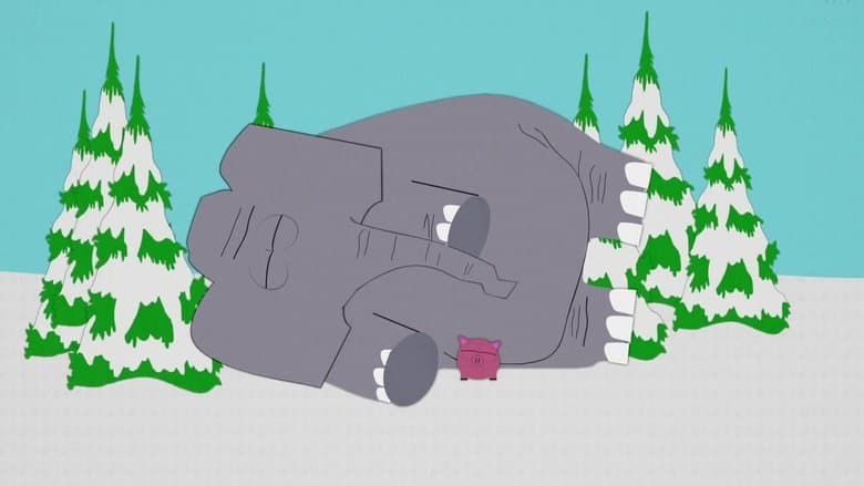 Um Elefante Faz Amor com uma Porca