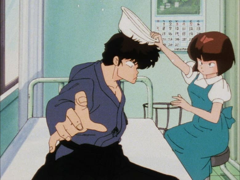 Ranma vs... Ranma? É um Mal-Entendido Atrás do Outro