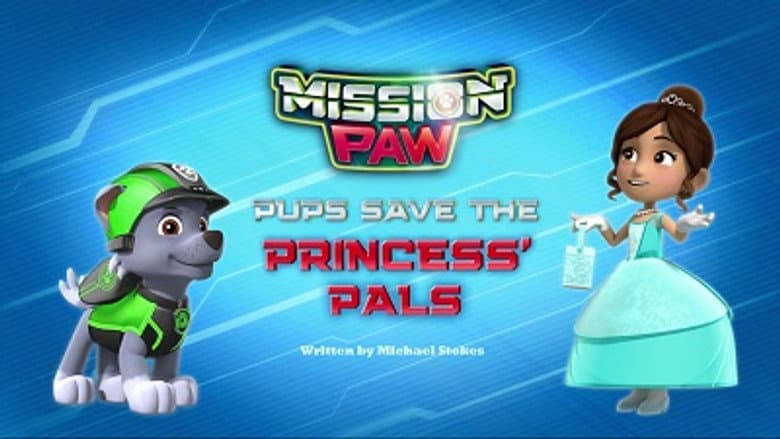 Missão Patinha: Os Filhotes Salvam os Amigos da Princesa