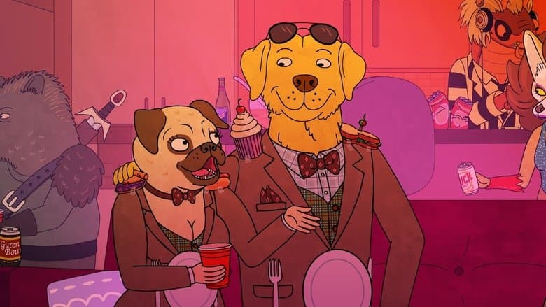 Os amores do Sr. Peanutbutter